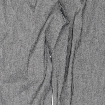 Bexleys Womens Grey   Trousers  Size 14 L28 in