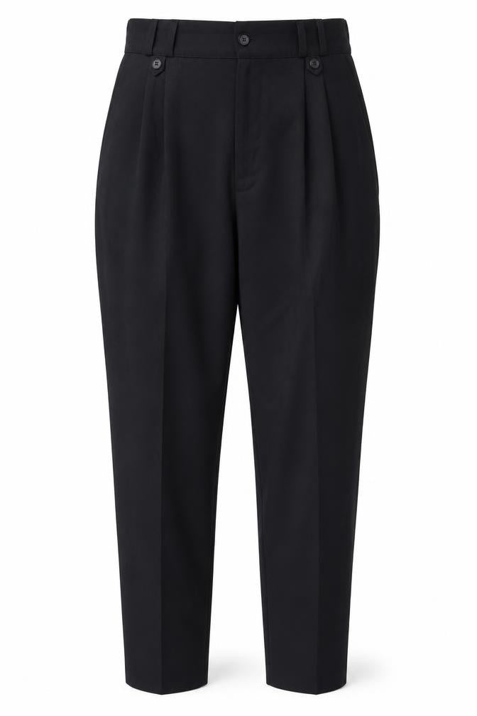 Womens UK Size 14 BHS Regular Fit  Black Trousers