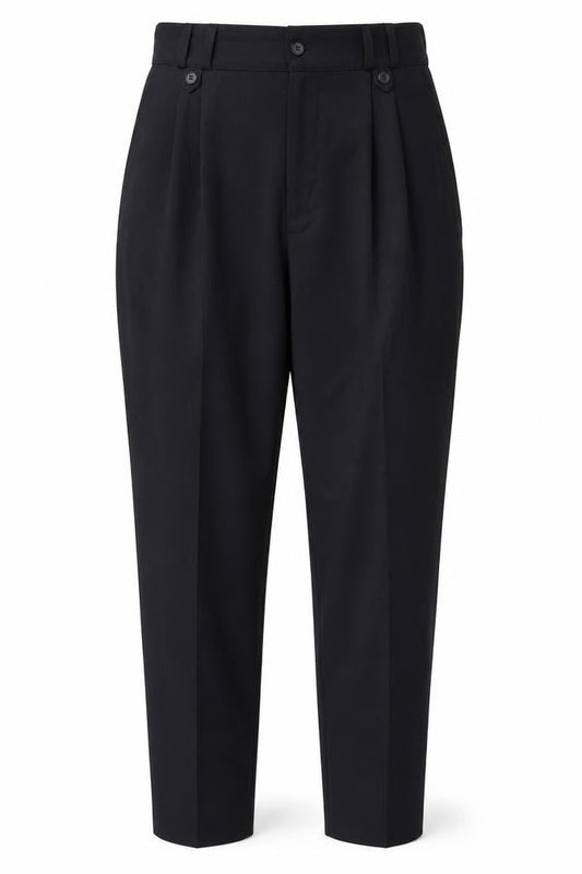 Womens UK Size 14 BHS Regular Fit  Black Trousers