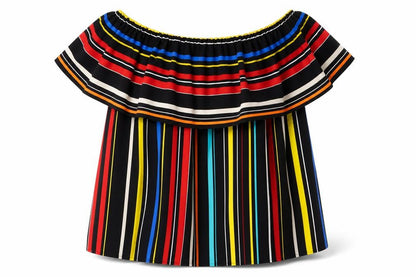Womens UK Size 16 Marks and Spencer Multicoloured Basic Blouse