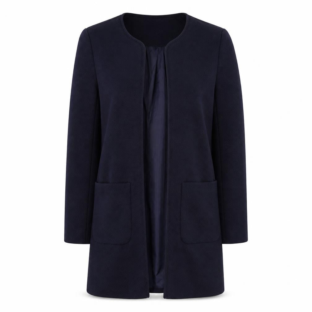 Womens UK Size 4 H&M Blue Jacket