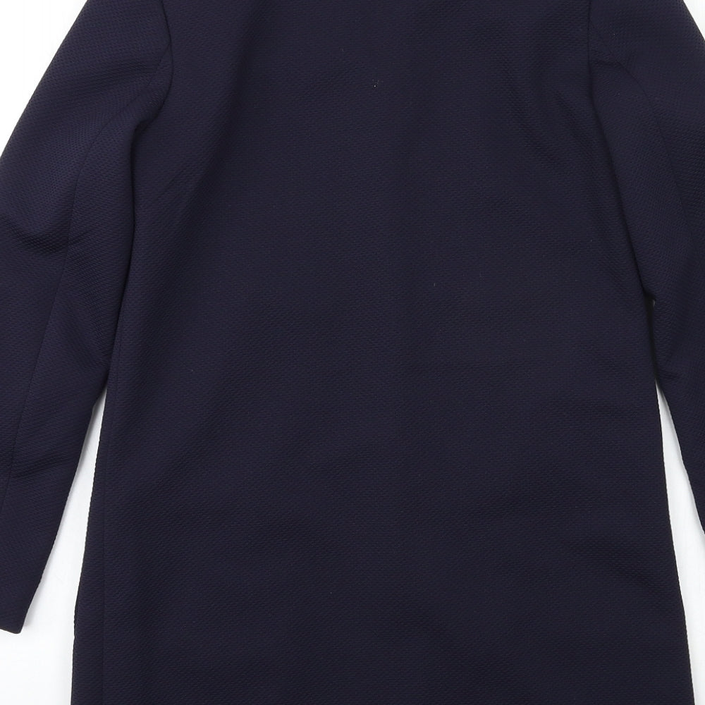 Womens UK Size 4 H&M Blue Jacket