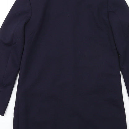 Womens UK Size 4 H&M Blue Jacket