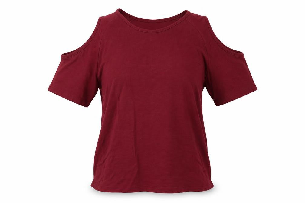Womens UK Size 6 Atmosphere Red Basic T-Shirt