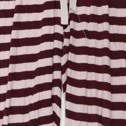 love to lounge    Womens Brown Striped  Sweatpants Trousers Size XS L24 in