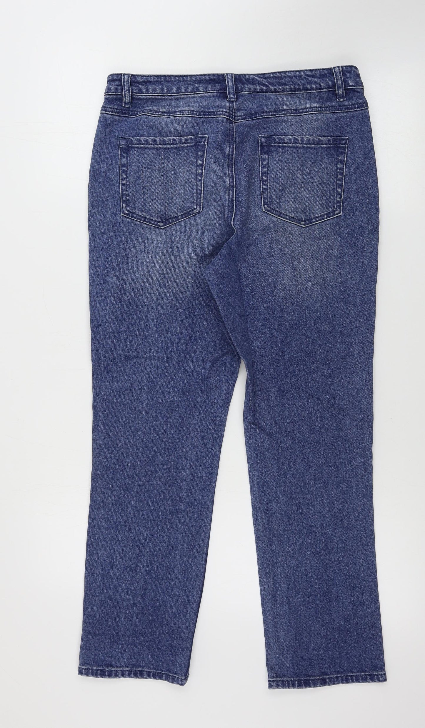 r design Womens Blue   Skinny Jeans Size 10 L25 in