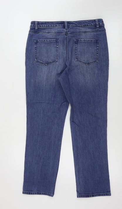 r design Womens Blue   Skinny Jeans Size 10 L25 in