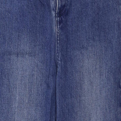 r design Womens Blue   Skinny Jeans Size 10 L25 in