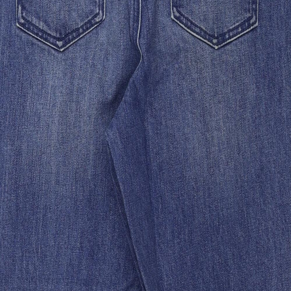 r design Womens Blue   Skinny Jeans Size 10 L25 in