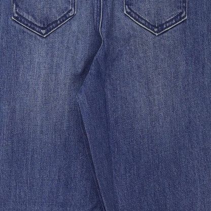 r design Womens Blue   Skinny Jeans Size 10 L25 in