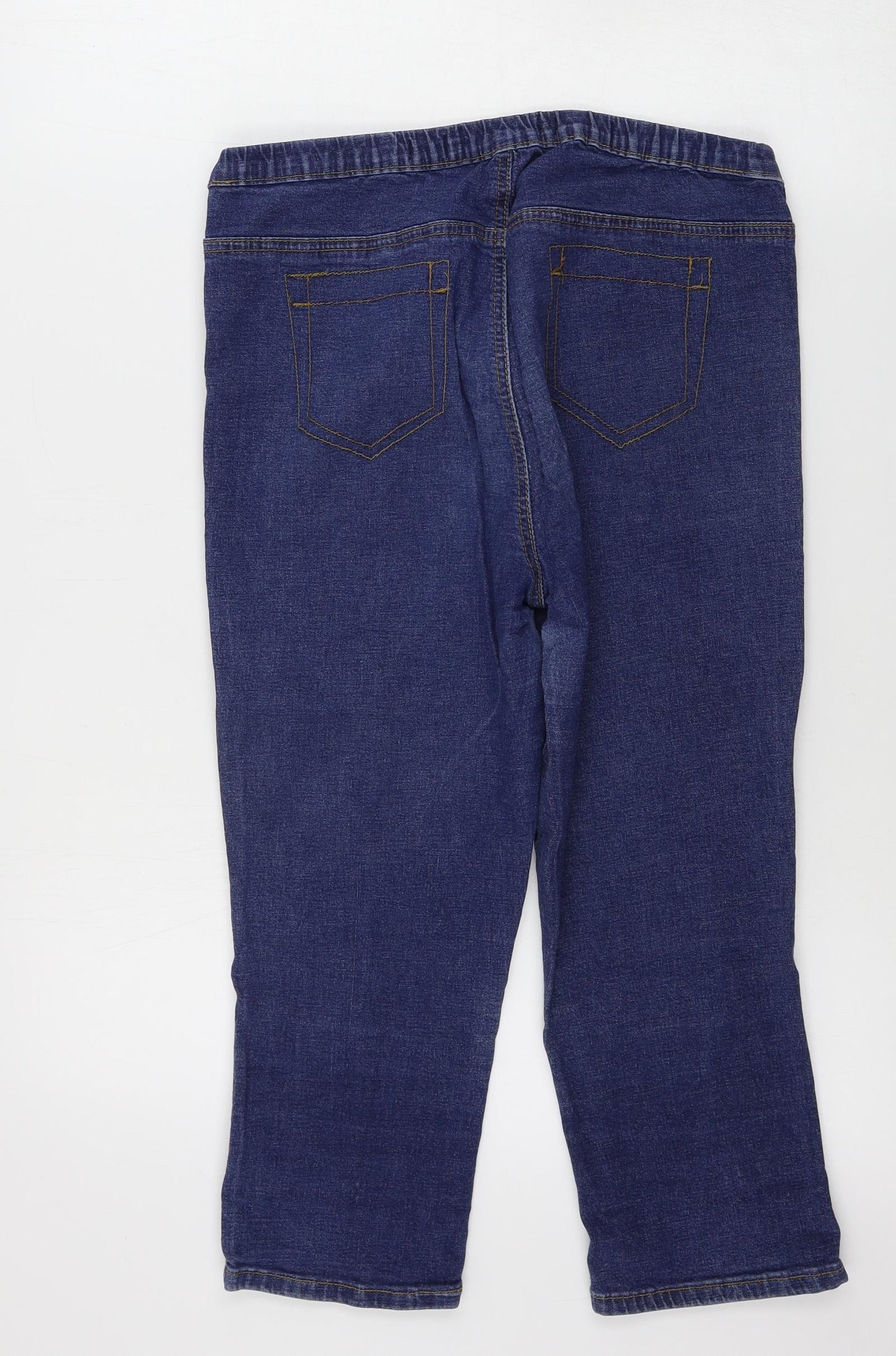 made with love  Womens Blue   Jegging Jeans Size 14
