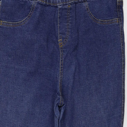 made with love  Womens Blue   Jegging Jeans Size 14