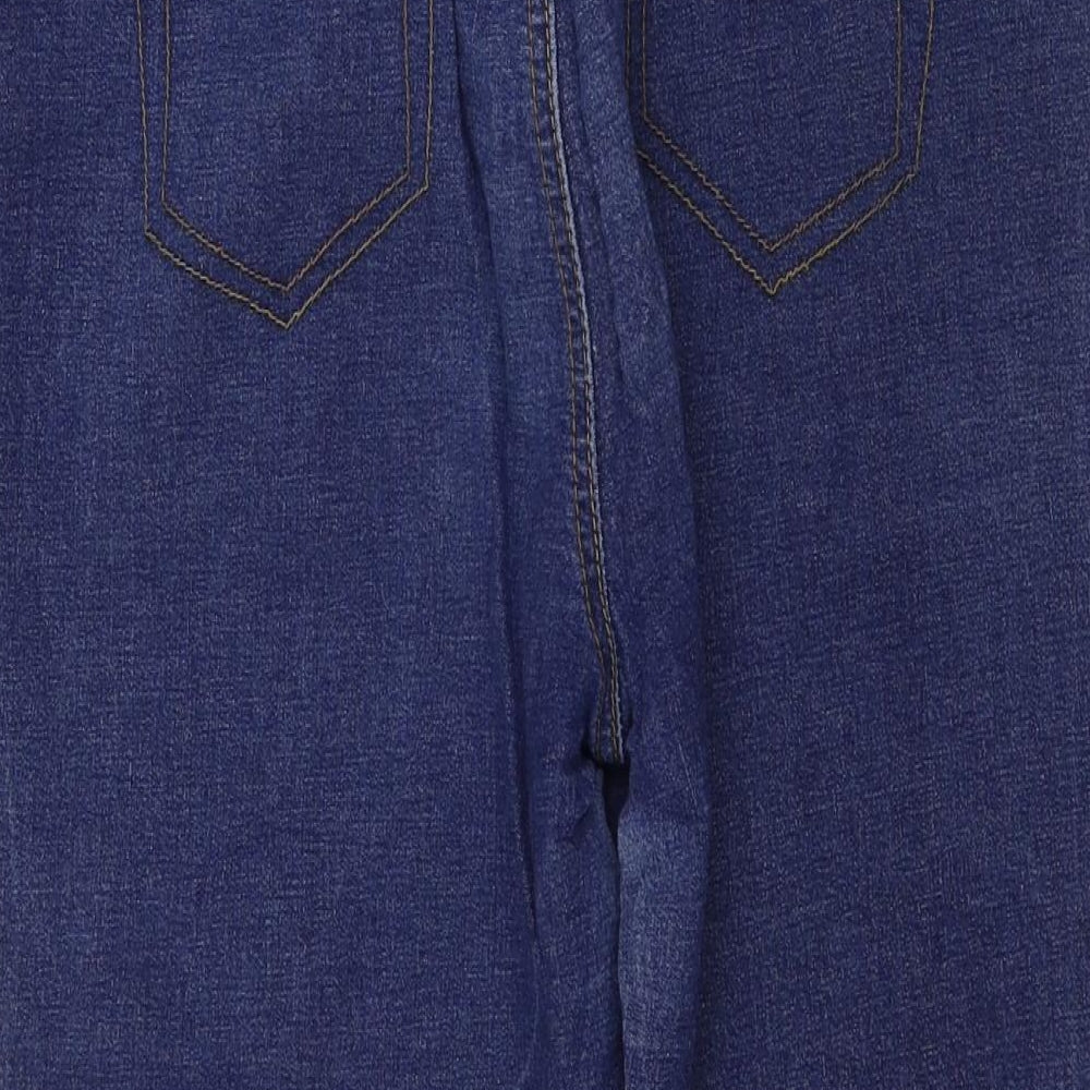 made with love  Womens Blue   Jegging Jeans Size 14
