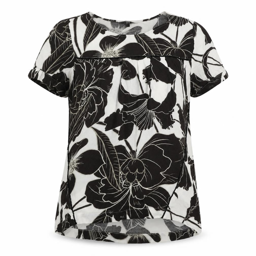 Womens UK Size 10 NEXT White Basic T-Shirt