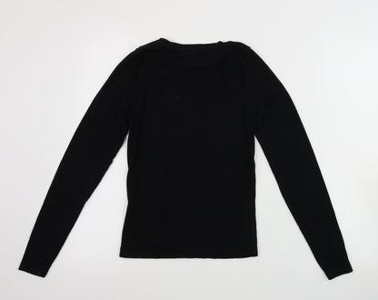 Atmosphere  Womens Black   Pullover Jumper Size 10