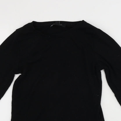 Atmosphere  Womens Black   Pullover Jumper Size 10