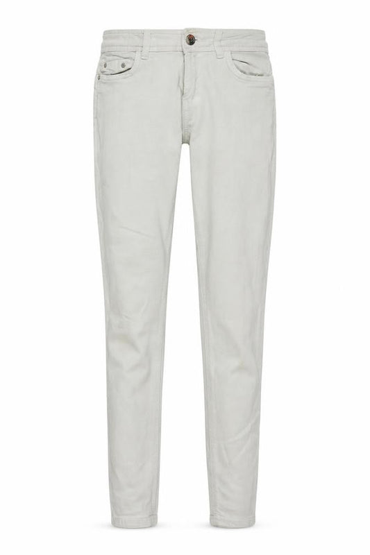 Womens UK Size 26 in Bershka Regular Fit Skinny White Jeans