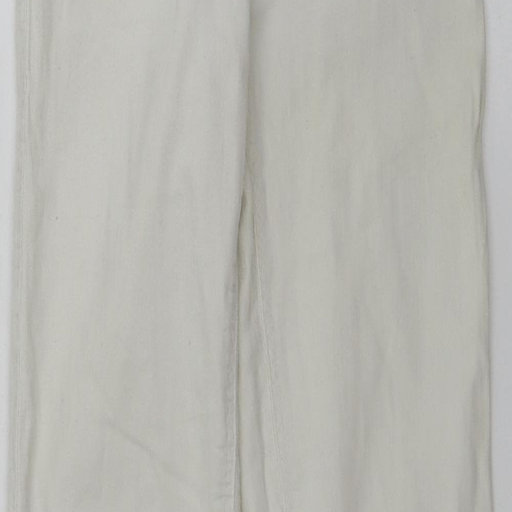 Bershka  Womens White   Skinny Jeans Size 26 in L26 in