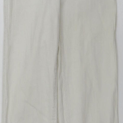 Bershka  Womens White   Skinny Jeans Size 26 in L26 in