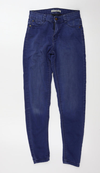 denim co Womens Blue   Skinny Jeans Size 6 L25 in