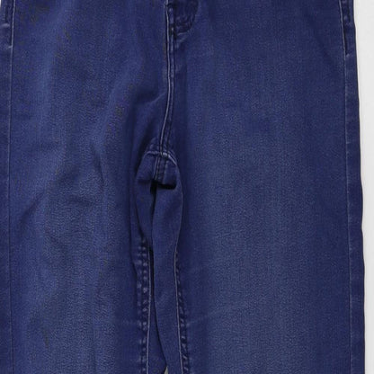 denim co Womens Blue   Skinny Jeans Size 6 L25 in