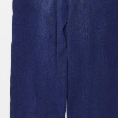 denim co Womens Blue   Skinny Jeans Size 6 L25 in