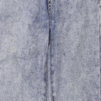Pull&Bear Womens Blue   Skinny Jeans Size 24 in L23 in