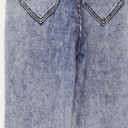Pull&Bear Womens Blue   Skinny Jeans Size 24 in L23 in