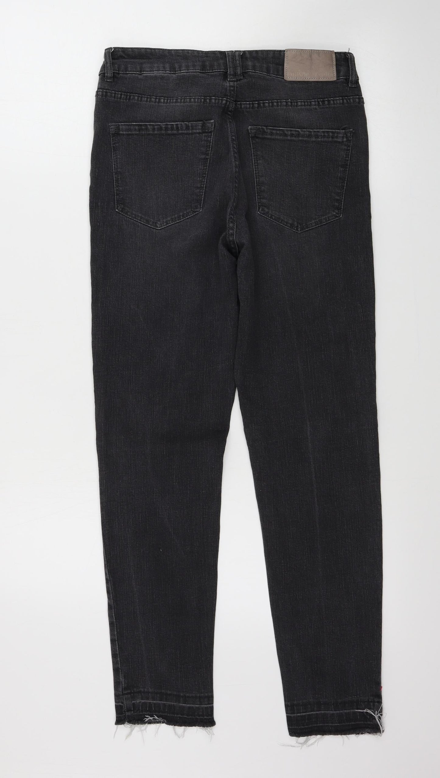 Pull&Bear Womens Grey   Skinny Jeans Size 28 in L24 in