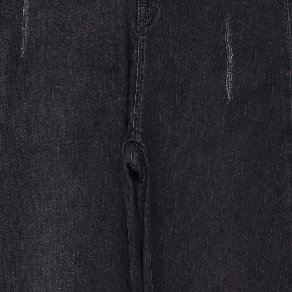 Pull&Bear Womens Grey   Skinny Jeans Size 28 in L24 in