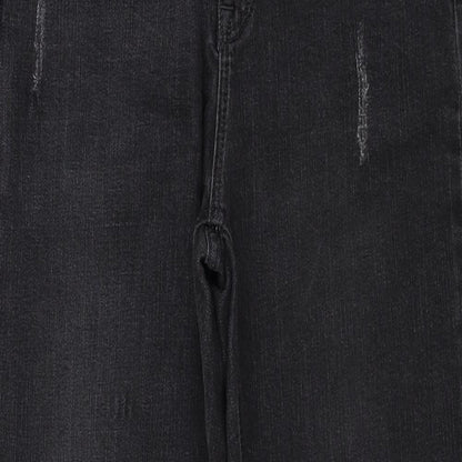 Pull&Bear Womens Grey   Skinny Jeans Size 28 in L24 in