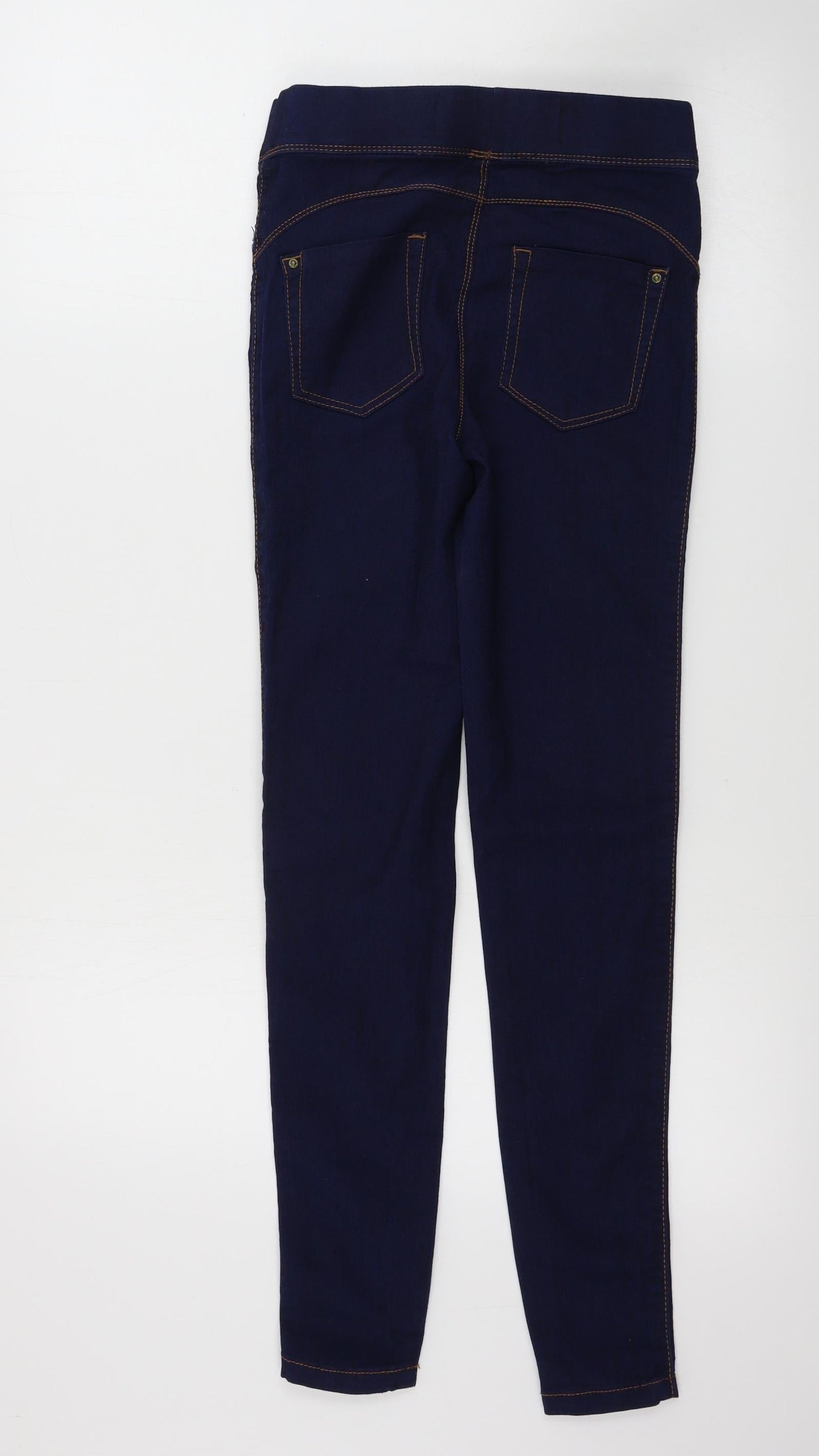 denim co Womens Blue   Jegging Jeans Size 6 L24 in