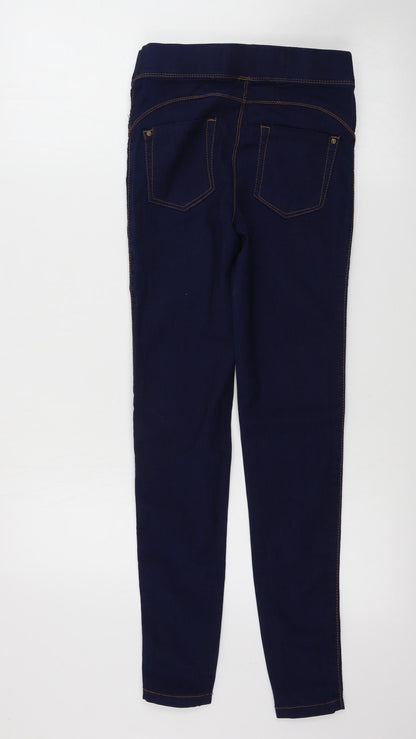 denim co Womens Blue   Jegging Jeans Size 6 L24 in