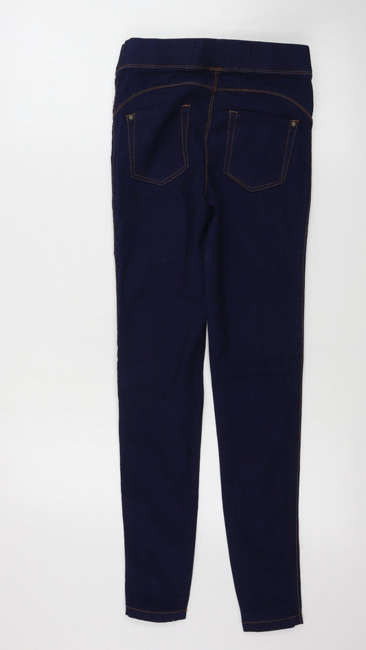 denim co Womens Blue   Jegging Jeans Size 6 L24 in