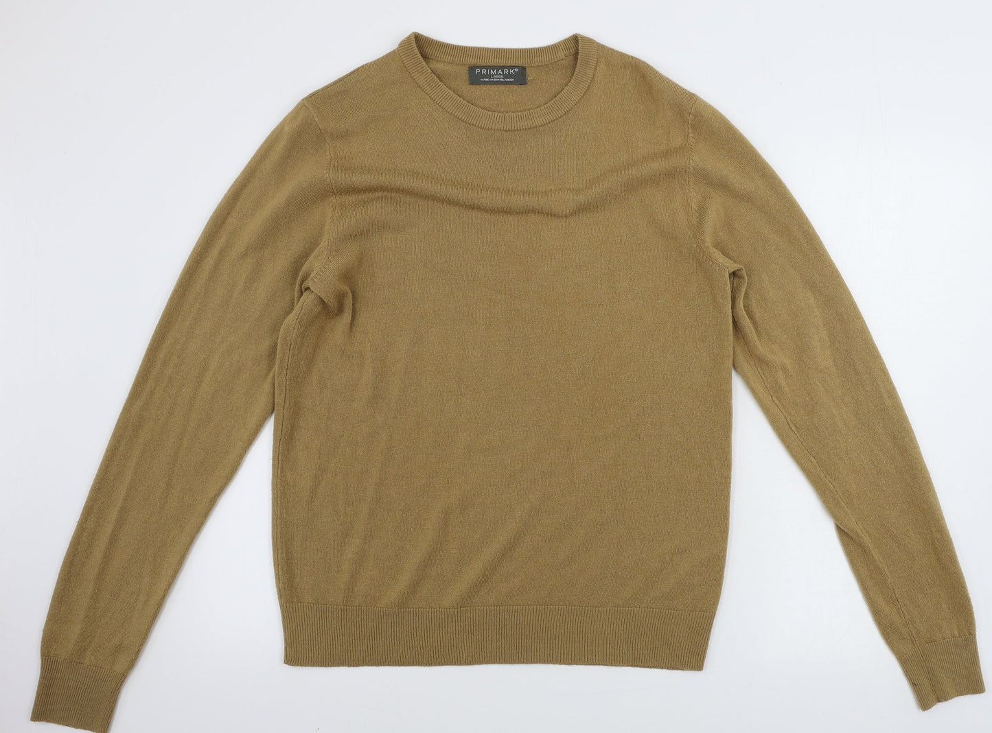 Primark  Womens Brown   Pullover Jumper Size L