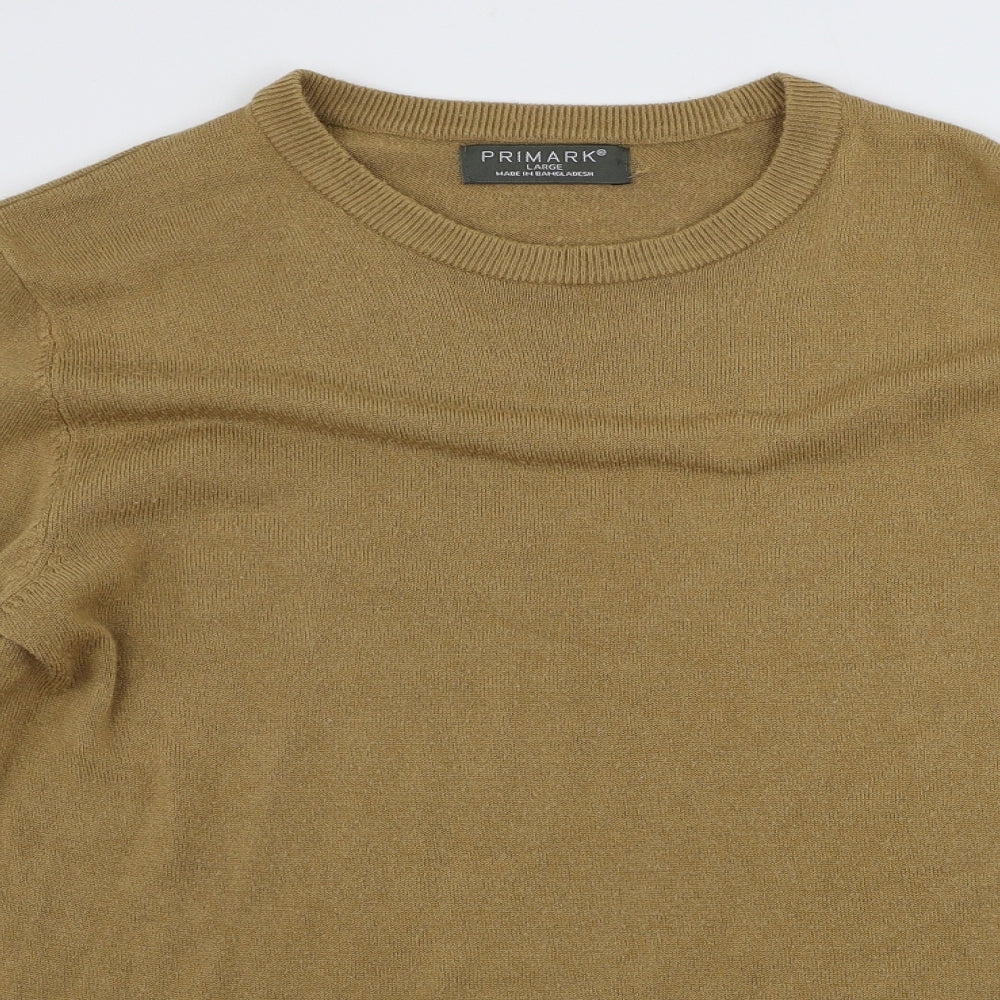 Primark  Womens Brown   Pullover Jumper Size L