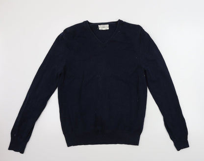 Marks and Spencer  Mens Blue   Pullover Jumper Size M