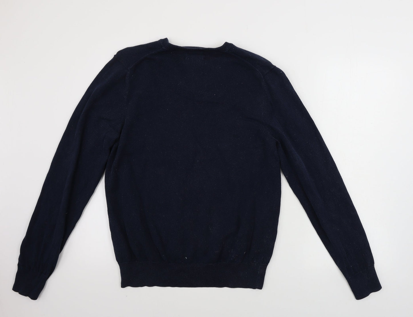 Marks and Spencer  Mens Blue   Pullover Jumper Size M