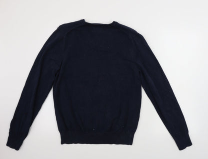 Marks and Spencer  Mens Blue   Pullover Jumper Size M