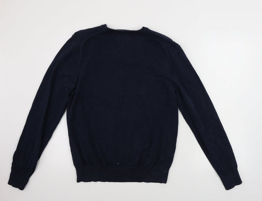 Marks and Spencer  Mens Blue   Pullover Jumper Size M