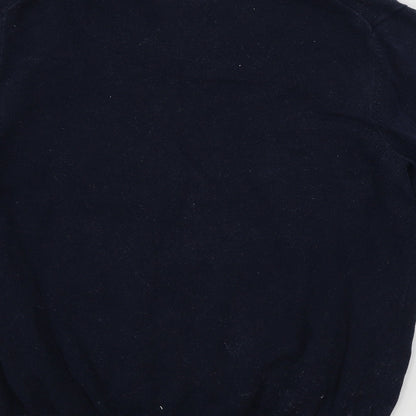 Marks and Spencer  Mens Blue   Pullover Jumper Size M