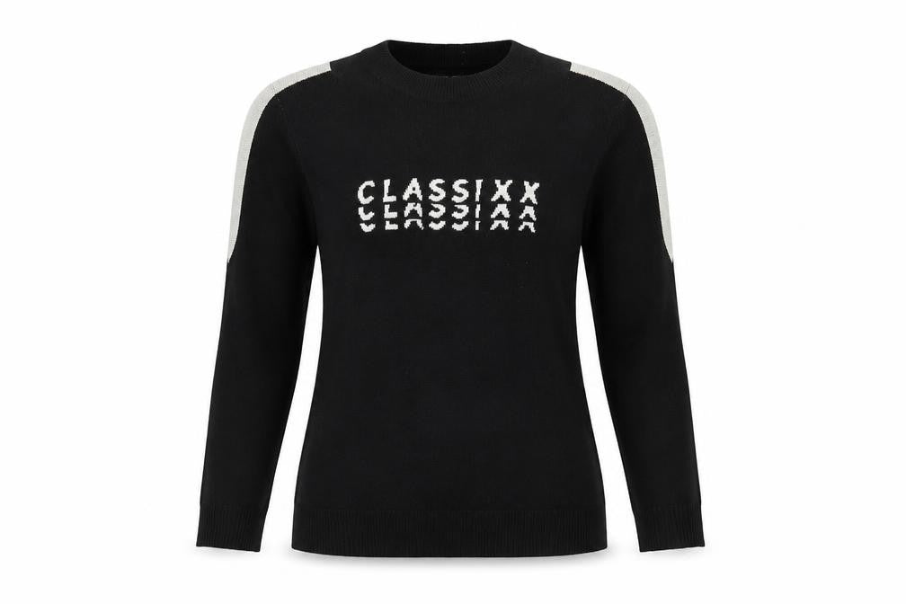 Womens UK Size M H&M Black Pullover Jumper