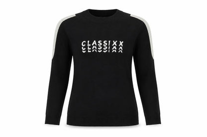 Womens UK Size M H&M Black Pullover Jumper
