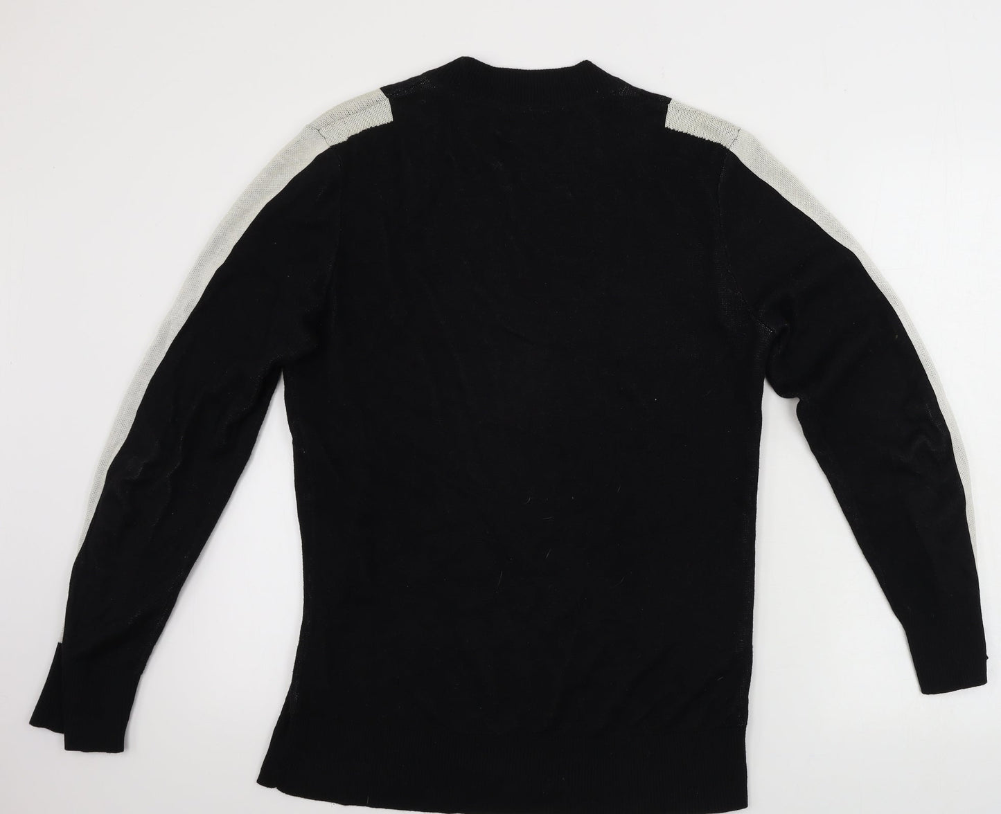 Womens UK Size M H&M Black Pullover Jumper