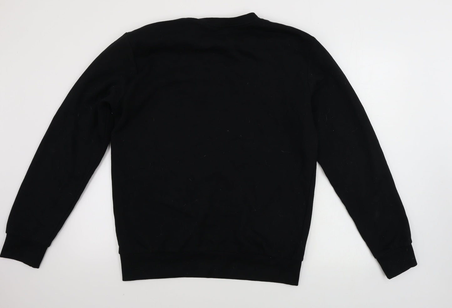 H&M  Mens Black   Pullover Jumper Size M