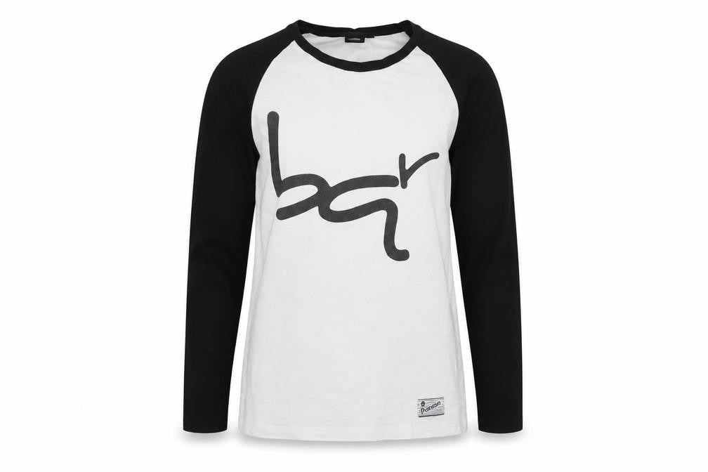 Front view of boquer123 women’s white basic t-shirt, size XS