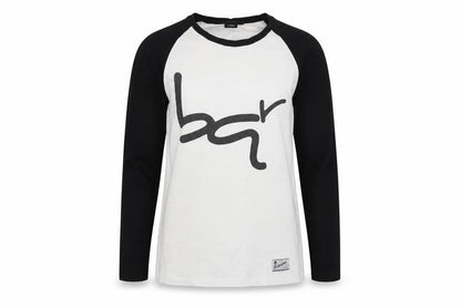 Front view of boquer123 women’s white basic t-shirt, size XS