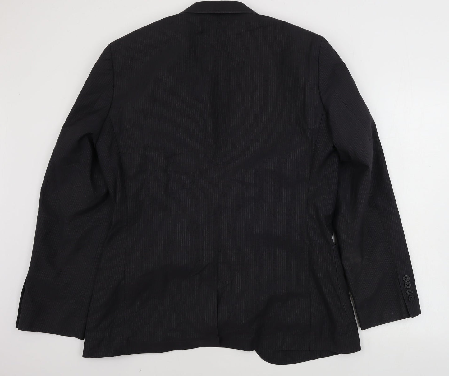 NEXT  Mens Grey Striped  Jacket Blazer Size 42