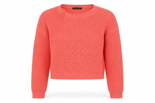 Womens UK Size M QED London Pink Pullover Jumper