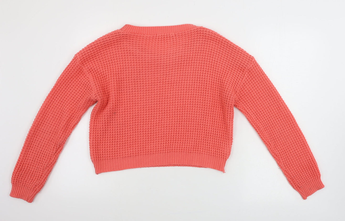 Womens UK Size M QED London Pink Pullover Jumper